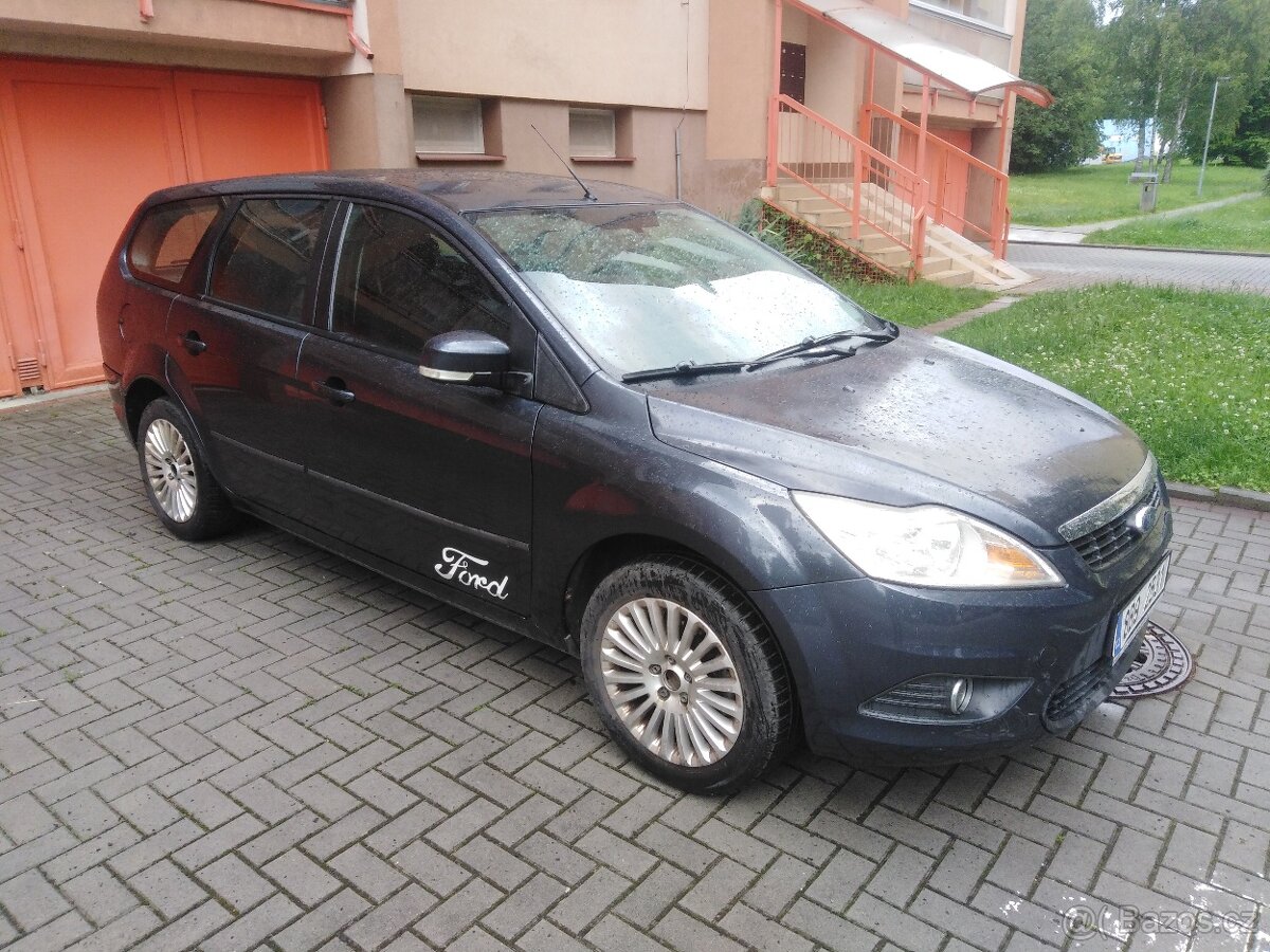Prodám Ford Focus 1.6Tdci 2009 Nová STK Facelift