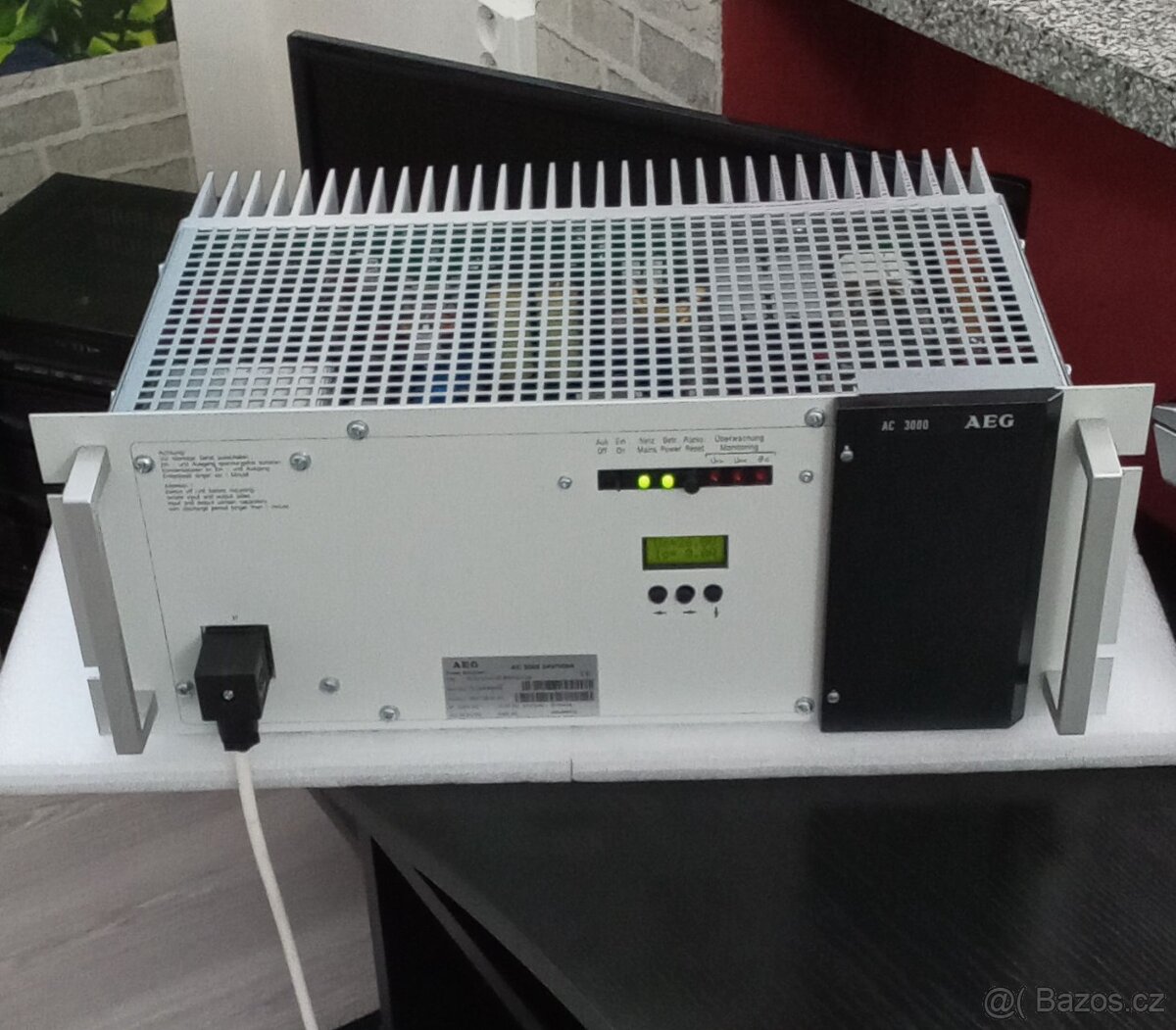 Zdroj AEG AC 3000 CAN 24V/100A
