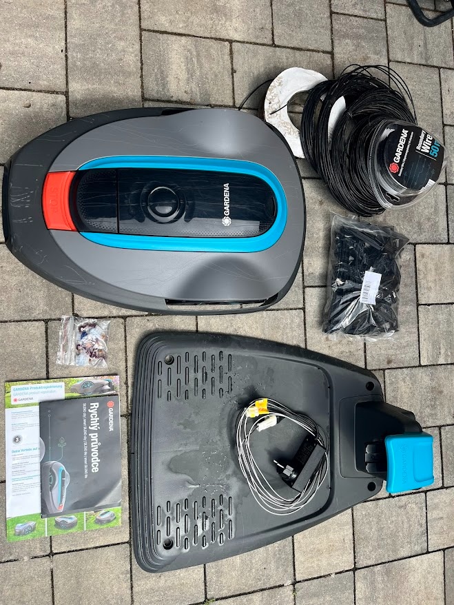Robotická sekačka Gardena SILENO City 600