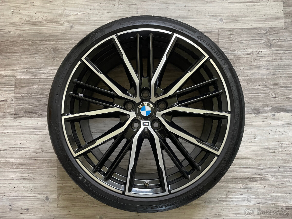 Letní ALU BMW M Sport 552M R19 vč. pneu, TMPS a krytek