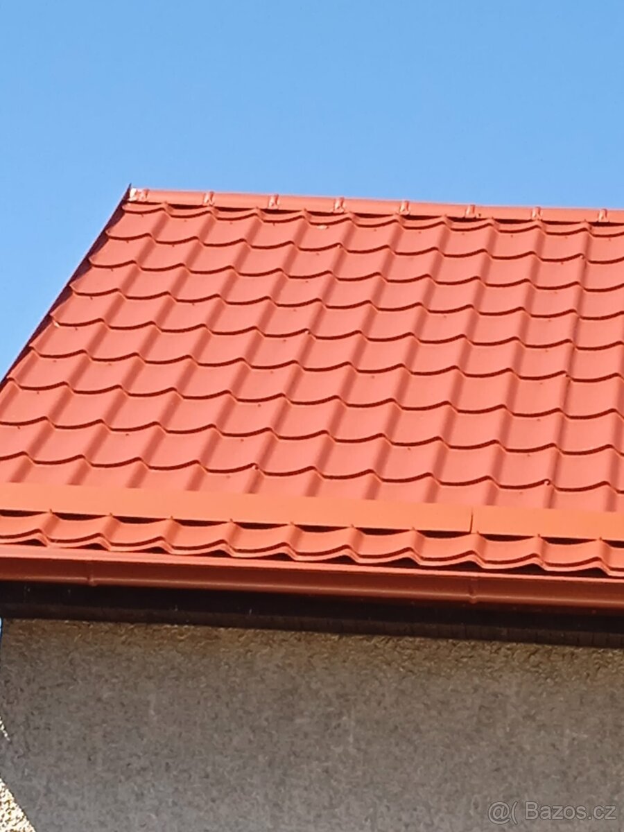Lindab plechy na střechu