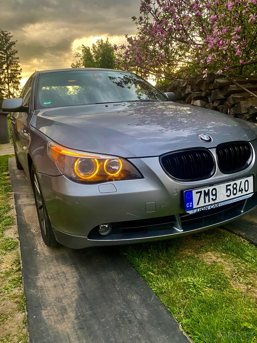 BMW E60 540i 8V