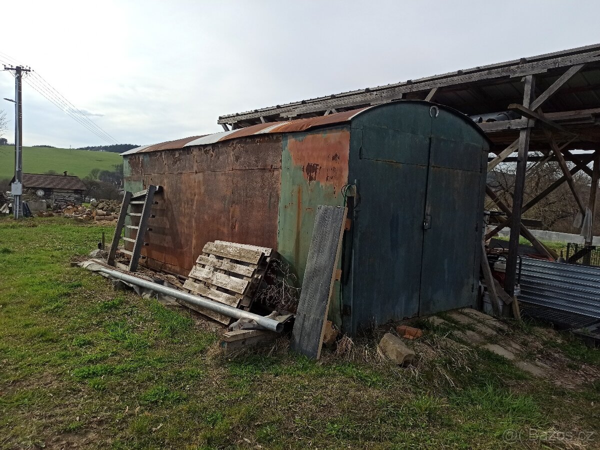 Stavební bouda
