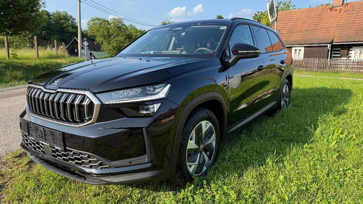 ŠKODA KODIAQ-7 míst-4x4-2.0Tdi-142Kw-2024/12-Automat