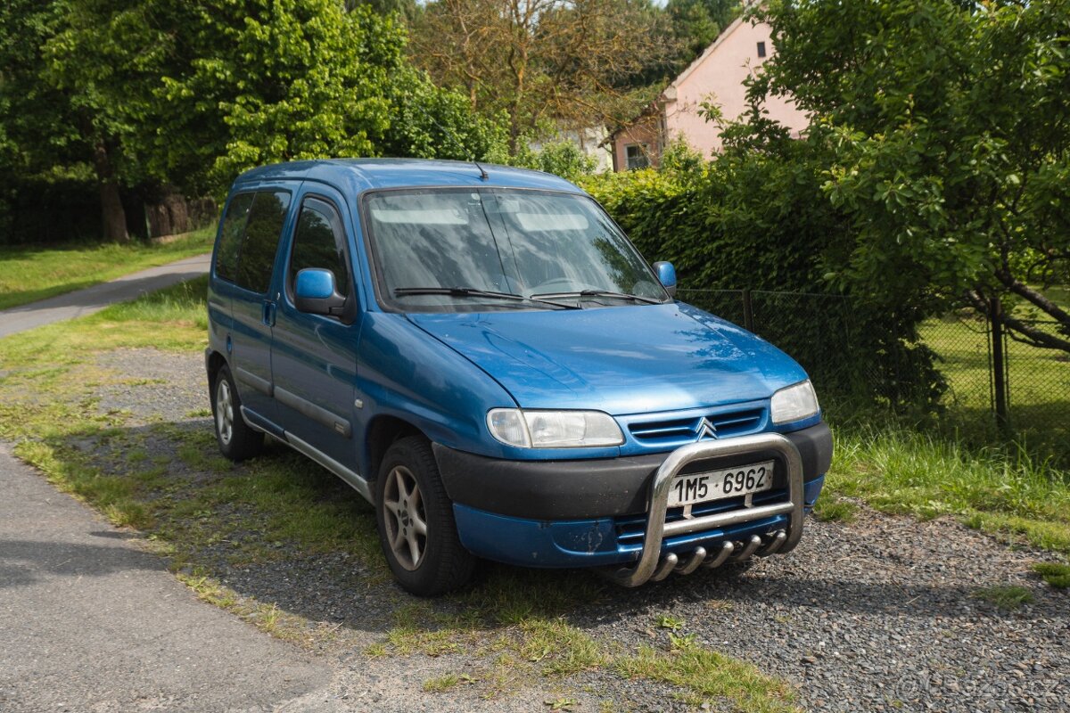 Citroen Berlingo 2.0 HDi CAMPER, NOVÉ ROZVODY