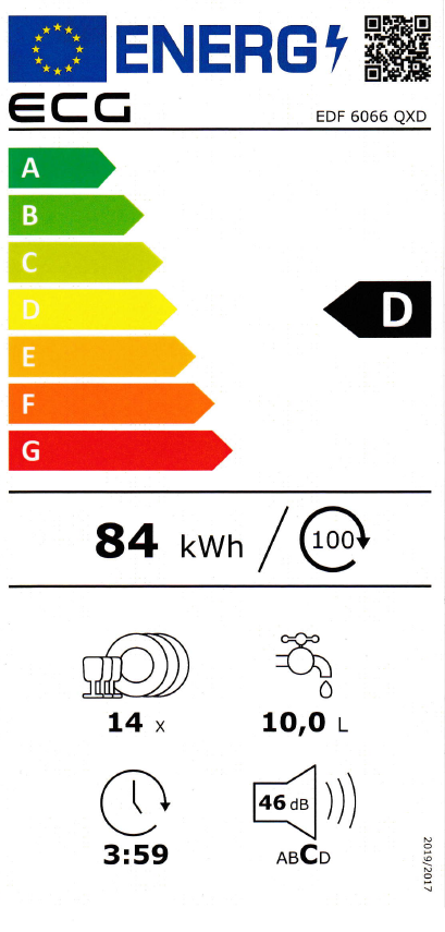 Daruji myčku ECG EDF6066QXD s českým manuálem