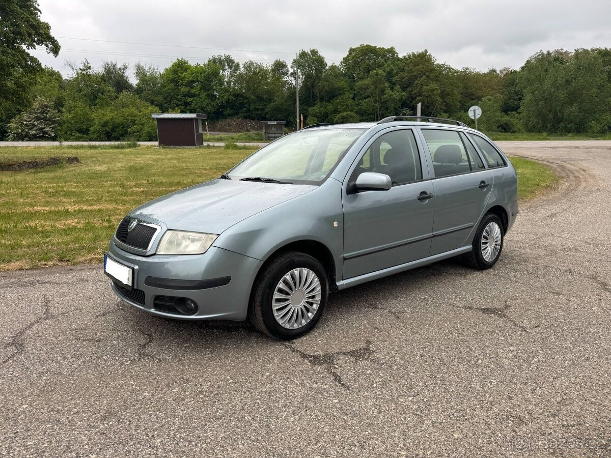 Škoda Fabia 1.9SDI 47kW 2005 KLIMA