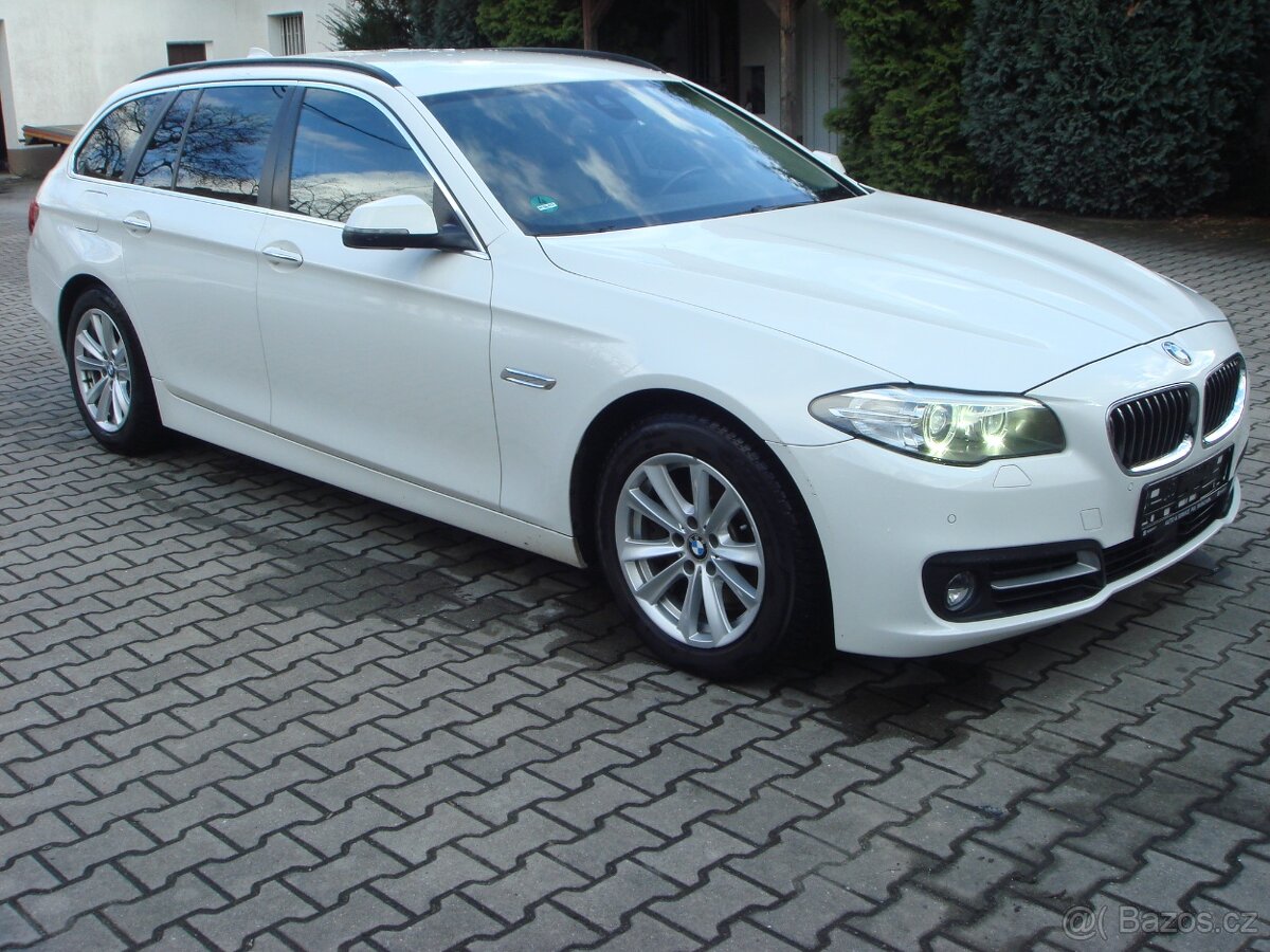 BMW 525d F11 160kw 2014 touring facelift