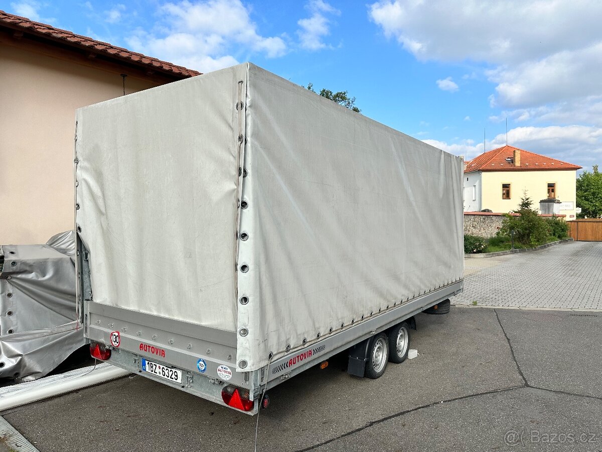 Agados ADAM 15, hydraulicky sklopný valník 2019