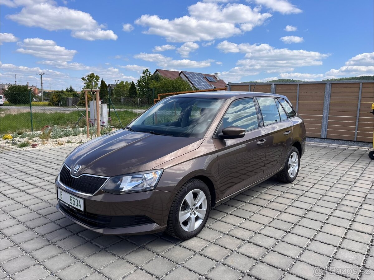 Škoda Fabia III kombi, Ambiton,TSI 70kw r.v.- 2018