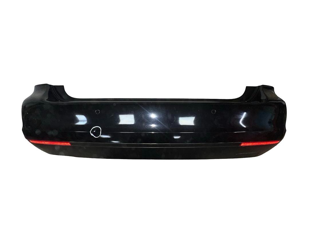 Zadní nárazník černá metalíza LC9X VW Golf 5 kombi r.v. 2009