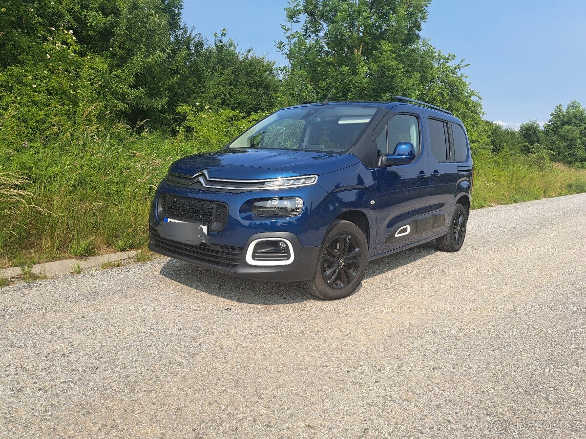 Citroen Berlingo 1,5 Blue HDi 100 MAN 6, odpočet DPH