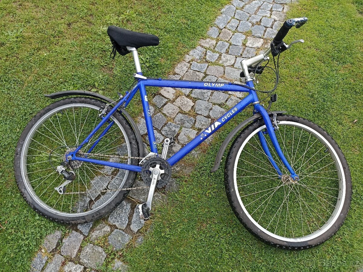 Staré horské kolo;