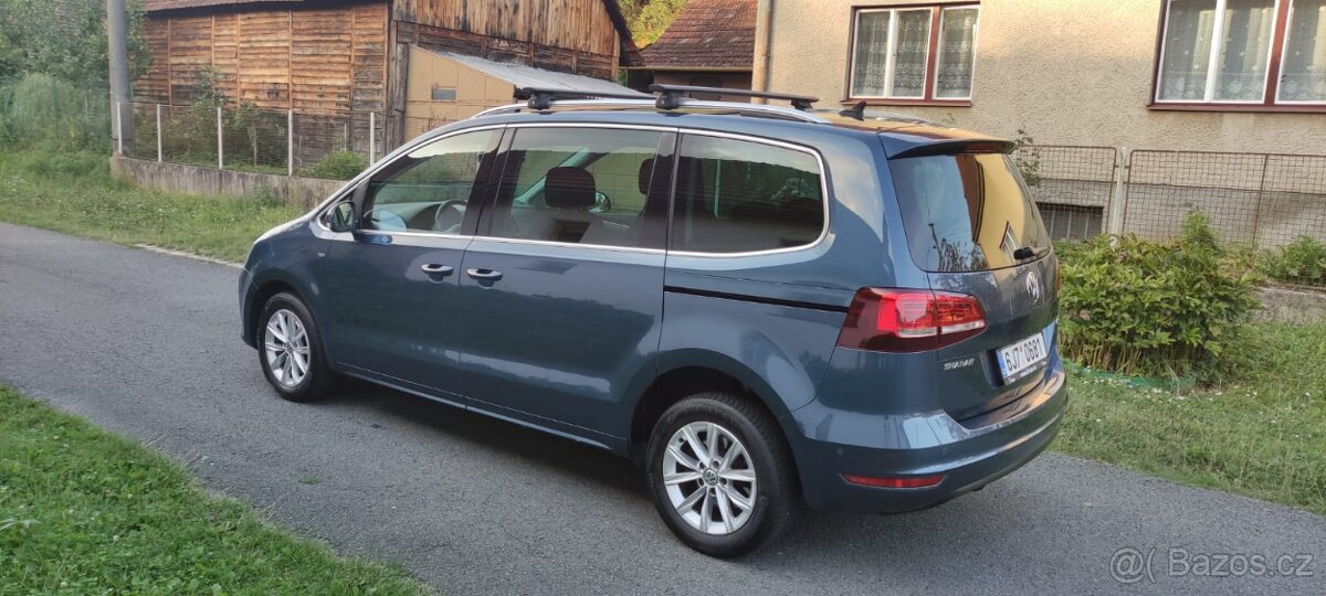 Volkswagen Sharan 2.0 TDI XENON TAŽNÉ7míst 135 KW
