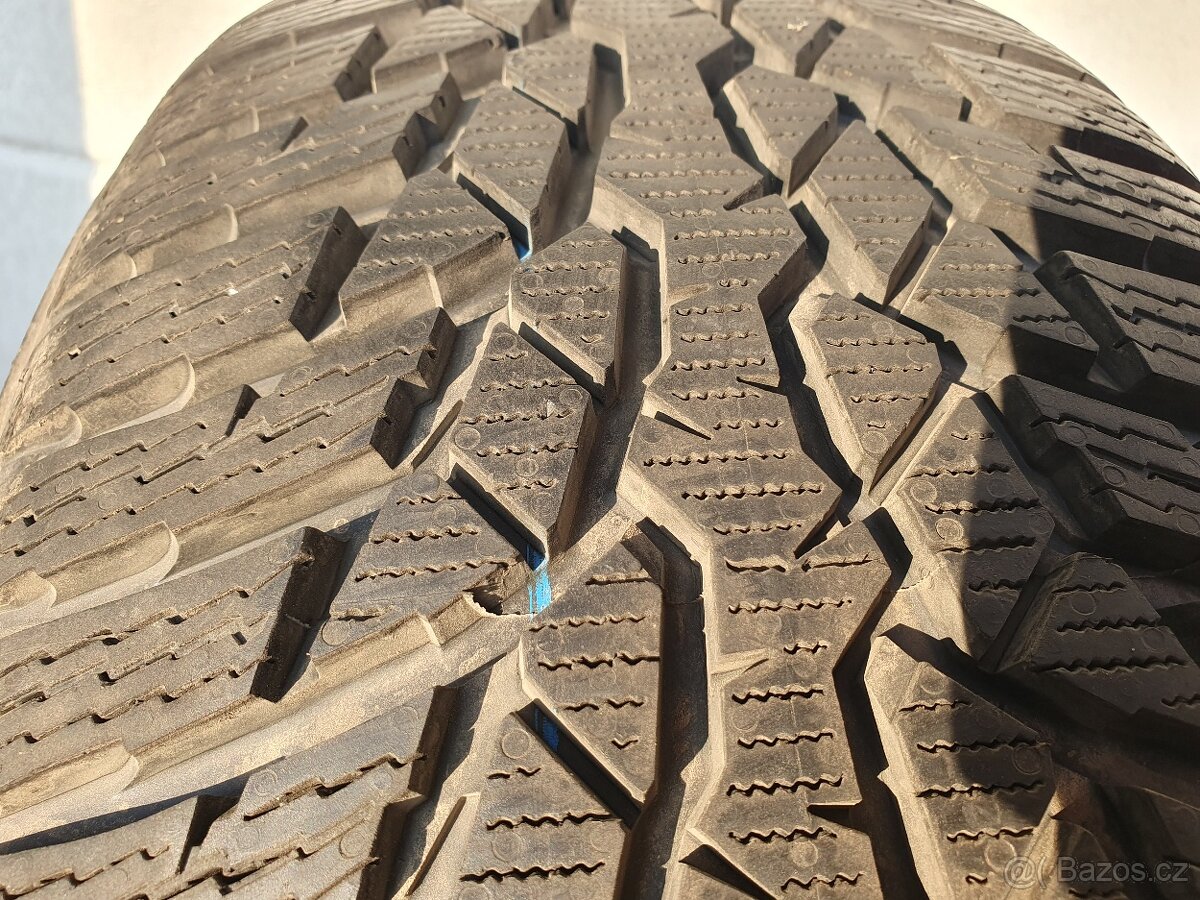 205/65 r16 nové zimní pneu 4ks vzorek 8.25mm nokian wr d4