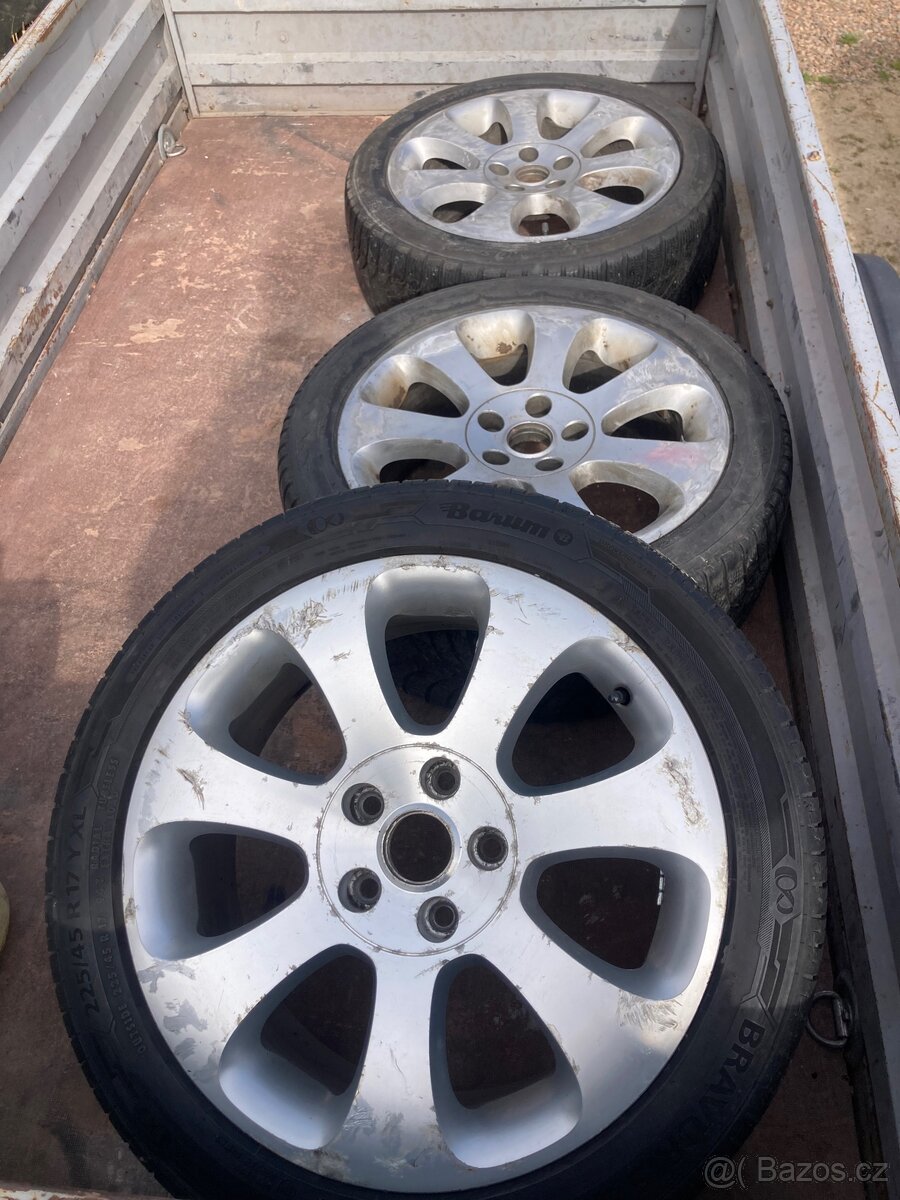 Alu kola škoda Superb L&K 5x112 r17