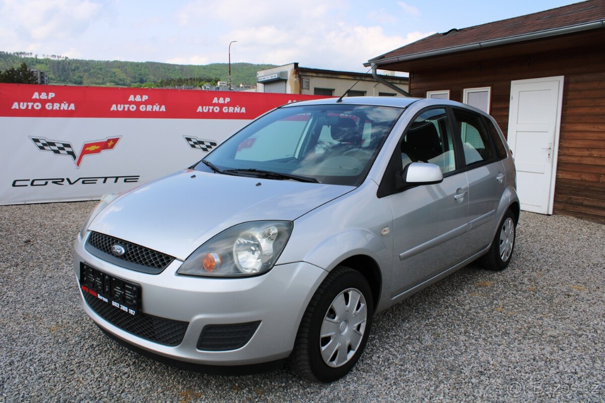 Ford Fiesta 1.4i,r.v. 2008,hezký stav KLIMA EL.OKNA VYH.SKLO