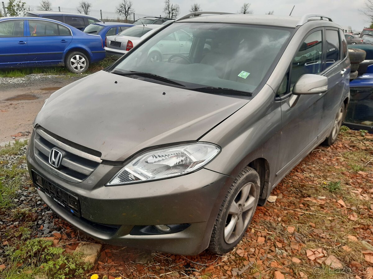 Honda FR-V 2007 2,2i CTDI 103kW 6KVALT DILY z AUTA