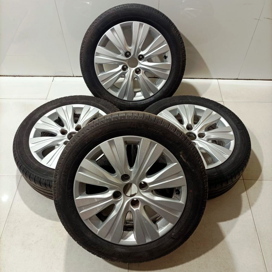 16" ALU kola – 4x108 – CITROEN (PEUGEOT, OPEL, FORD) Disky