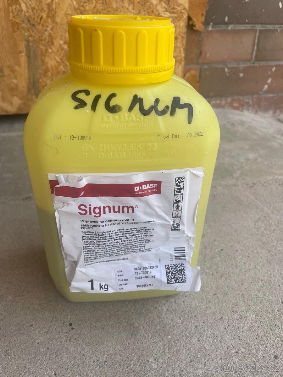 Signum BASF fungicidní přípravek 950 g