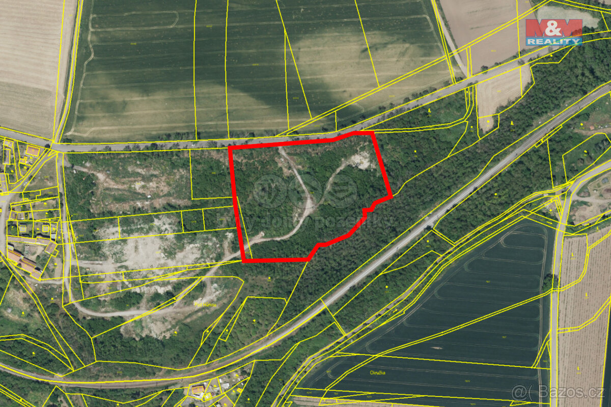 Prodej pole, 22 509 m², Dolejší Hůrky, Postoloprty