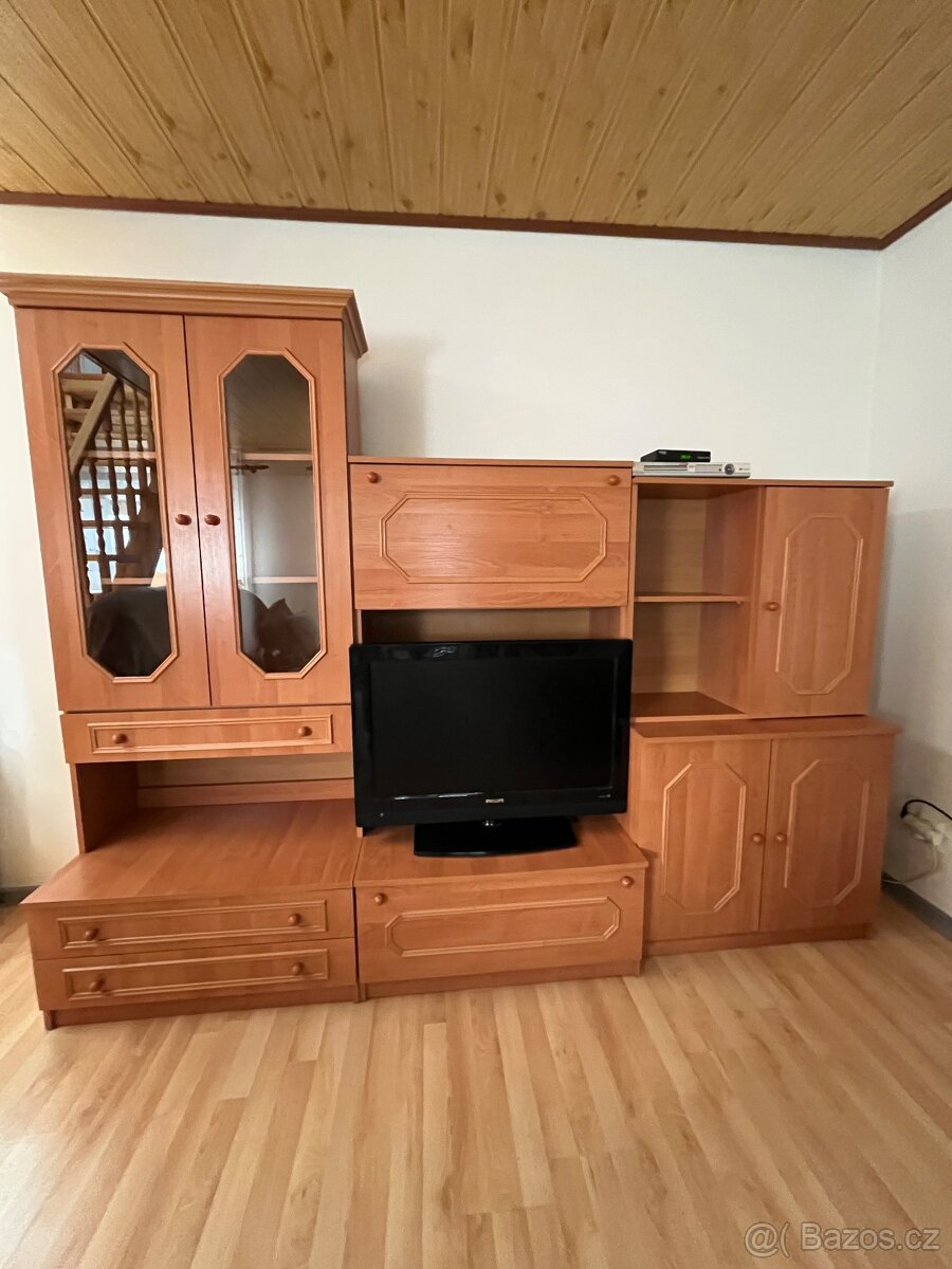 obývací stěna