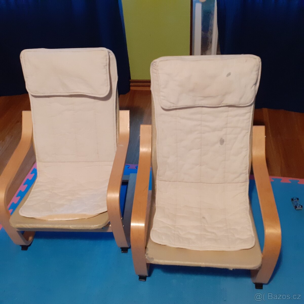 Dětské křeslo Ikea 2 ks