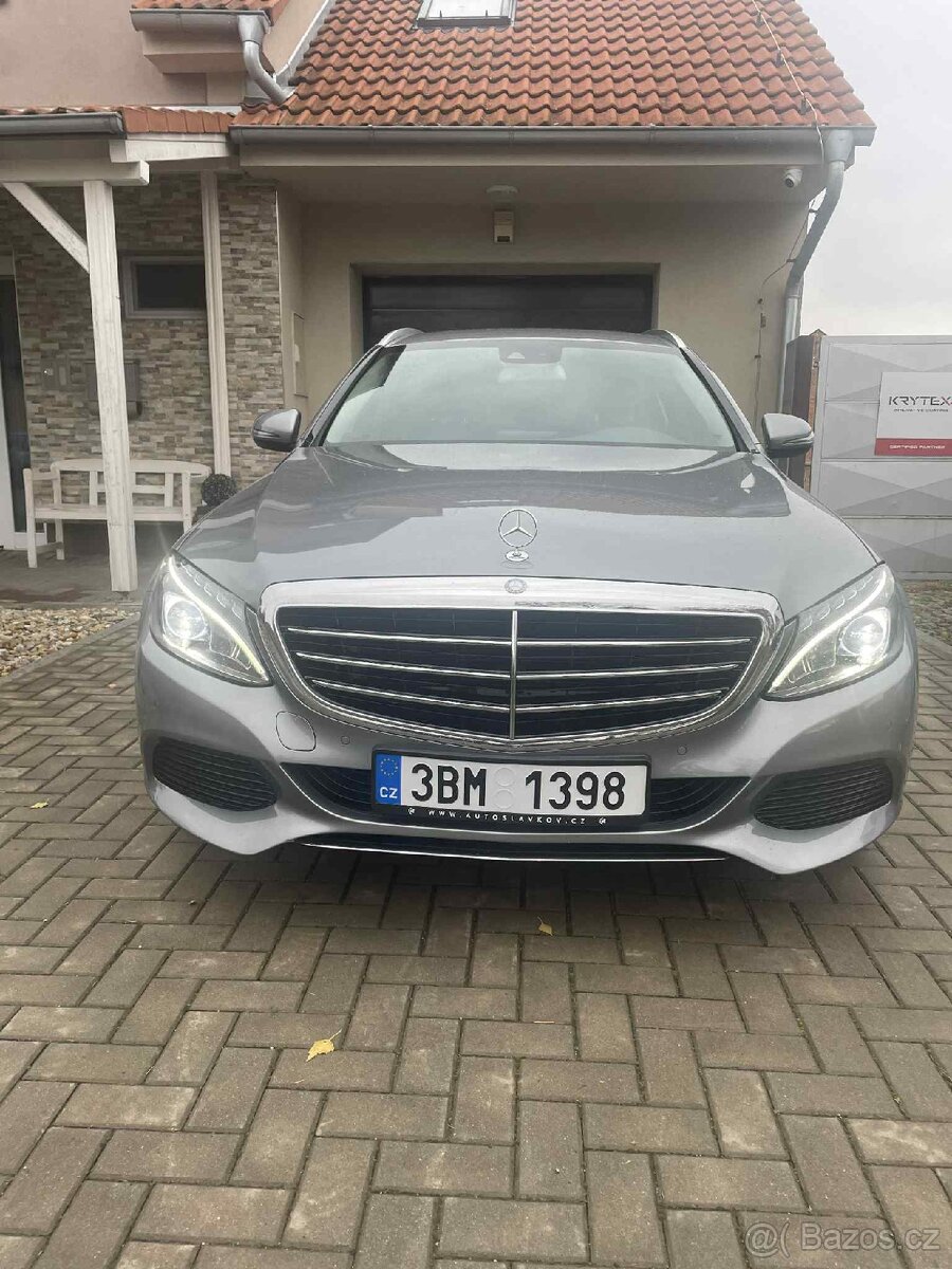 Mercedes Benz C180d 85kw - pěkný stav