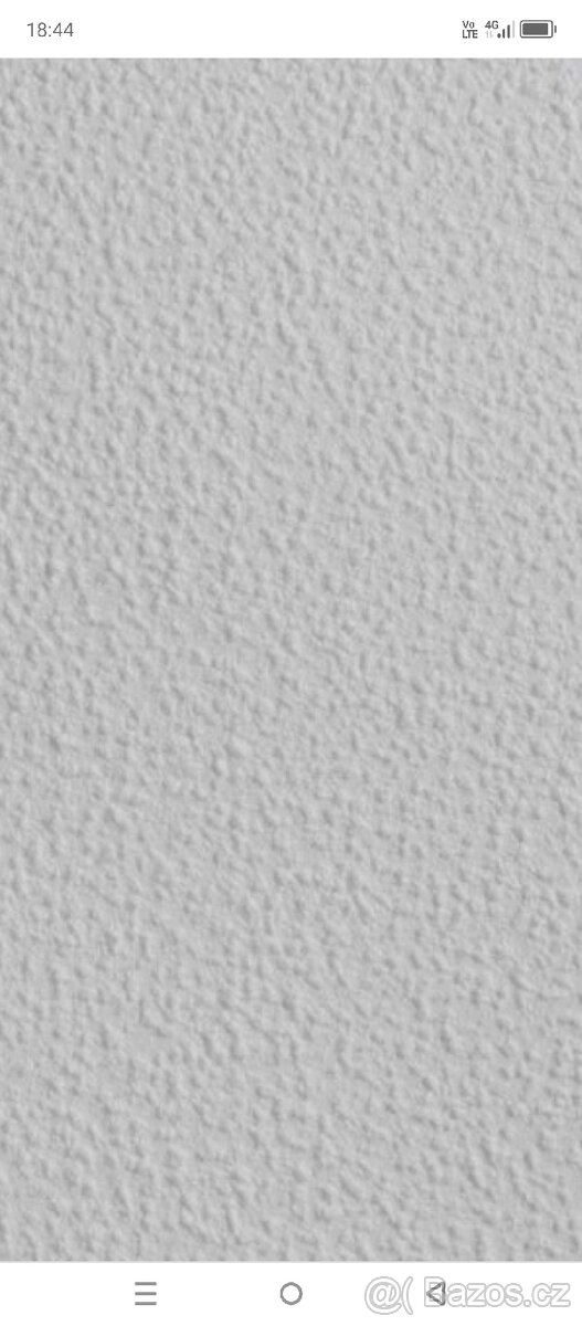Nové stropní polystyren kazety se zámkem 50x50 cm na 22 m2