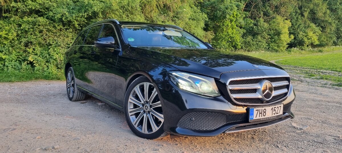 Mercedes E 350 d, W213