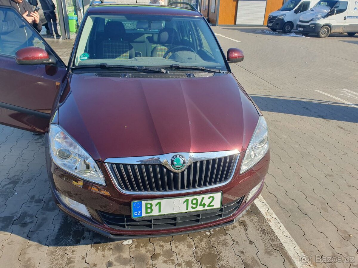 Škoda Fabia 2 Combi 1.6 TDI manuál