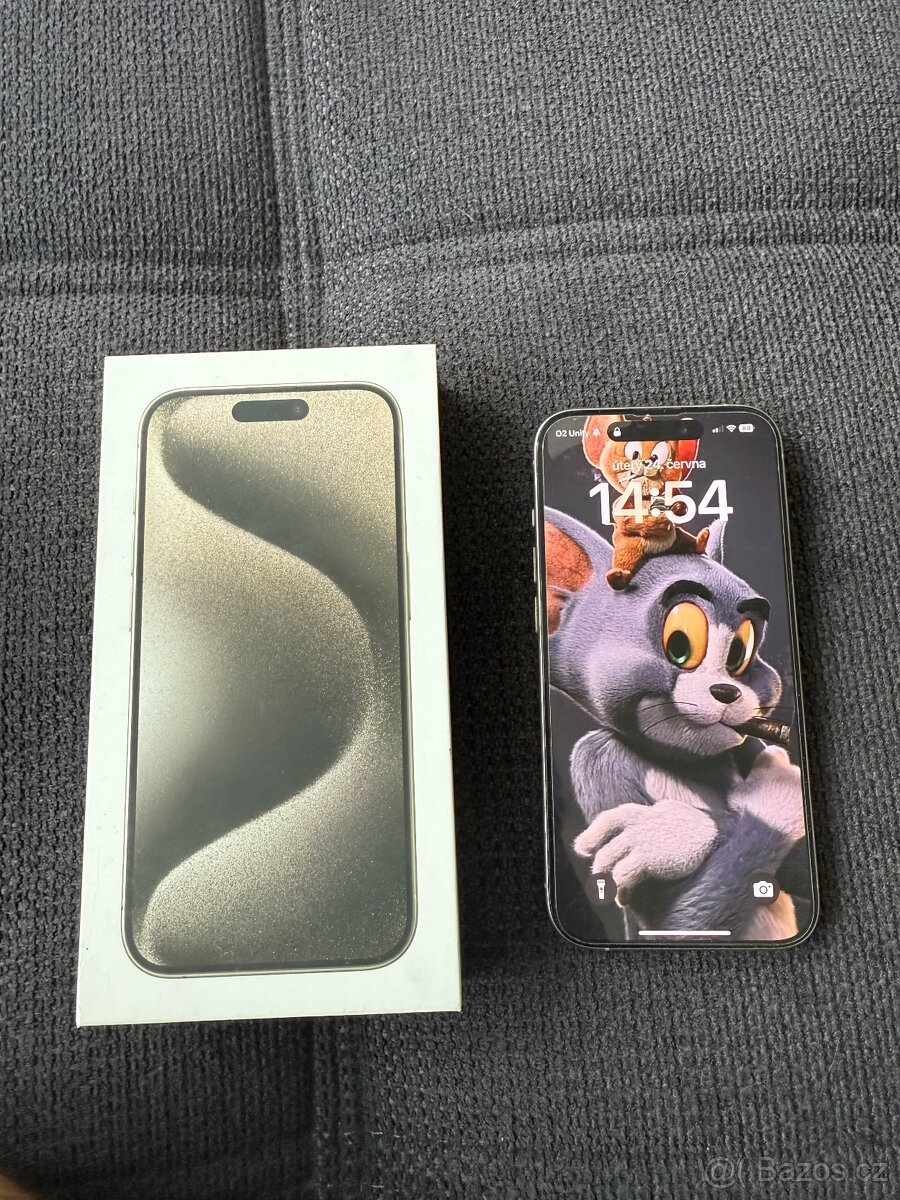 iPhone 15 pro 128gb