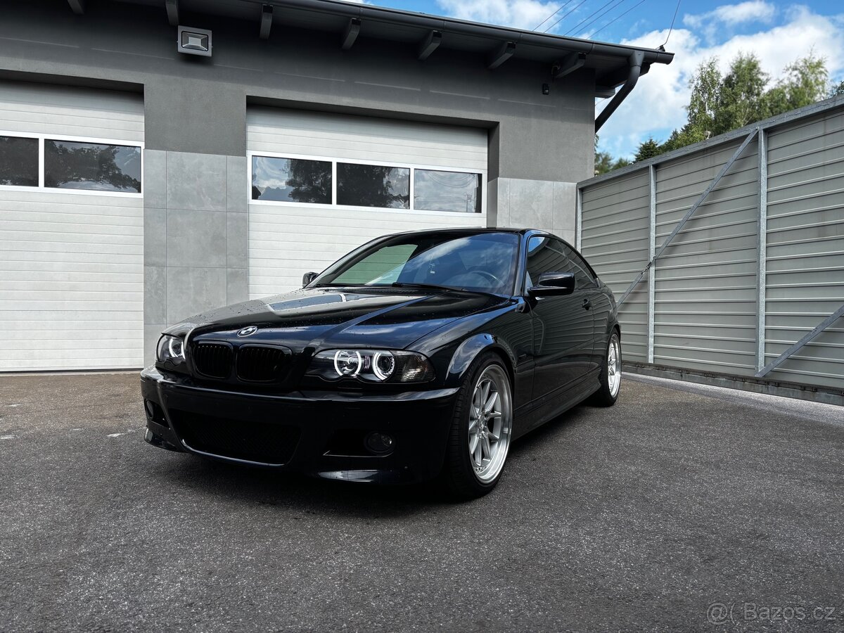 BMW E46 325ci M paket