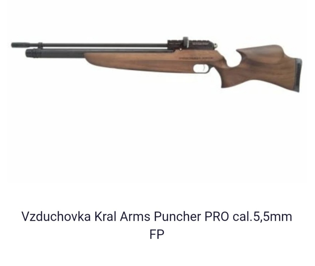 Kral Arms Puncher Pro 5,5mm