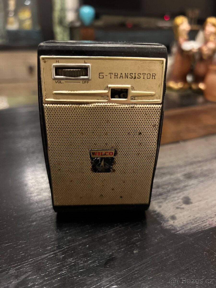 Starozitné rádio 1962-1964