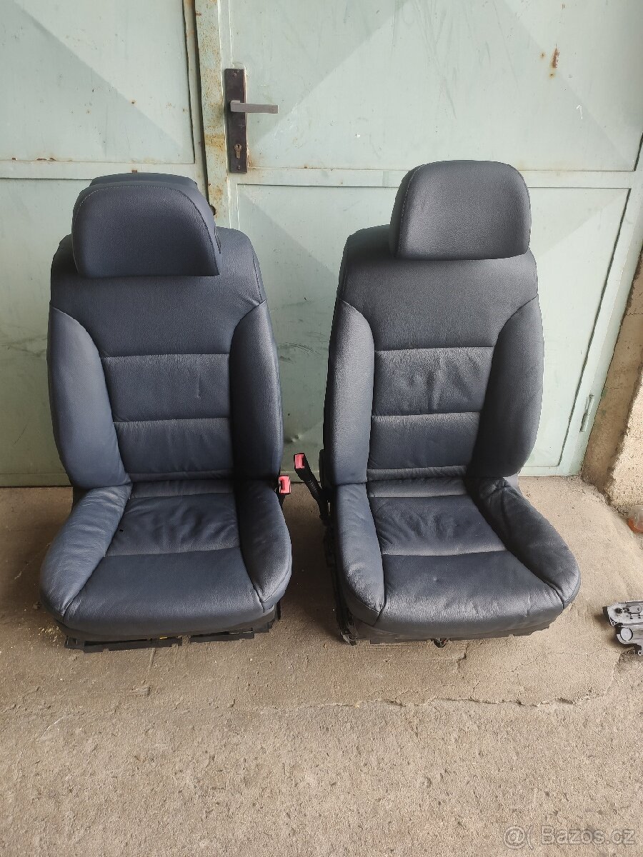 Interiér BMW E61