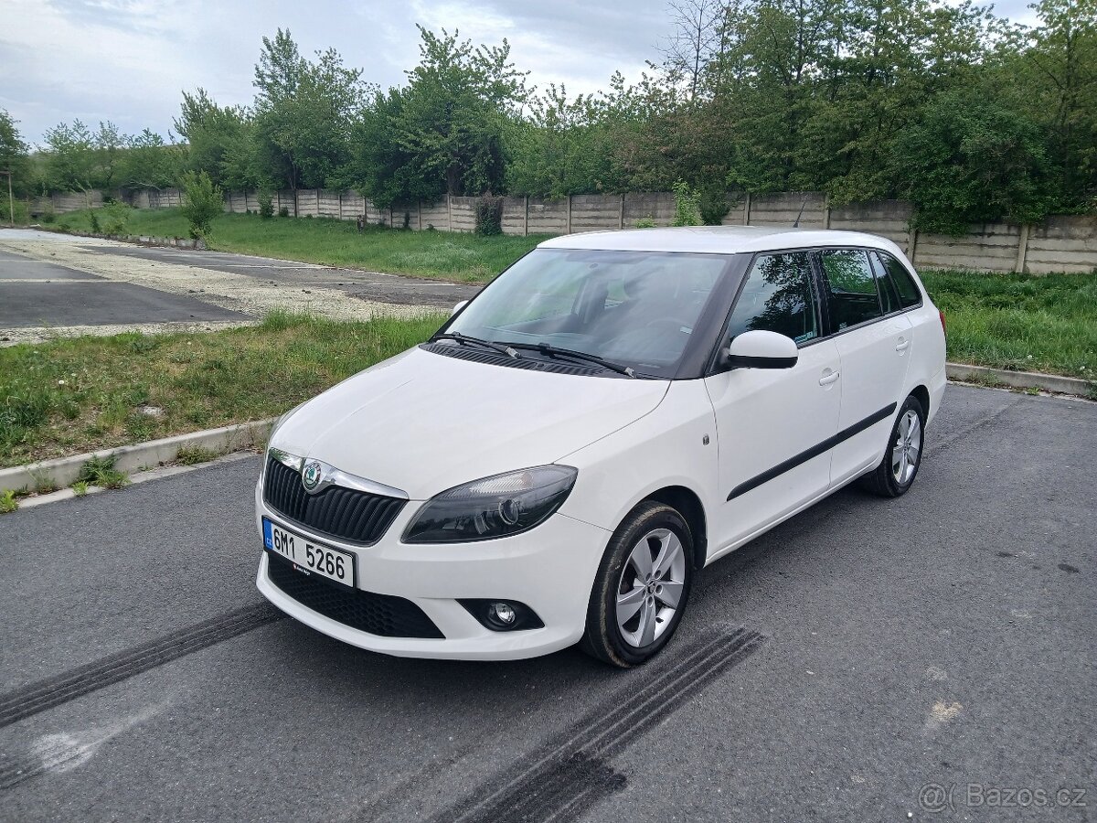 Škoda Fabia Combi II 1.6 Tdi 2012