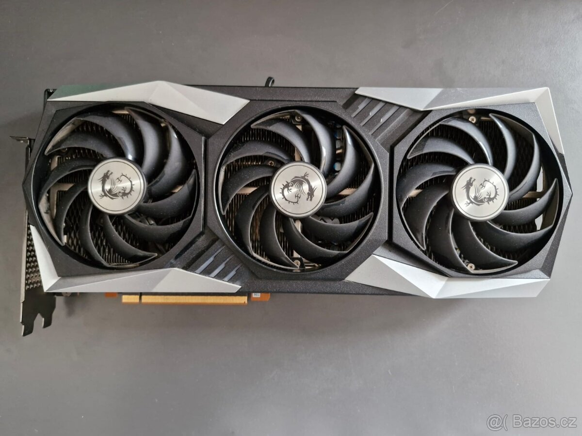 Prodám MSI Radeon RX 6800 XT Gaming X Trio 16GB