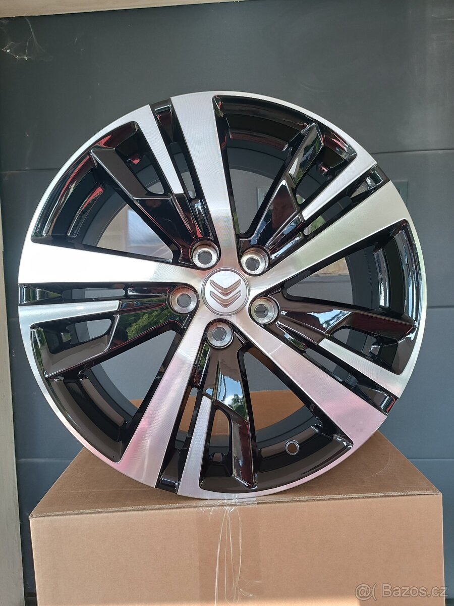 5x108 R18 Peugeot Citroen