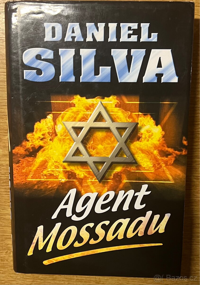 Agent Mossadu, Daniel Silva