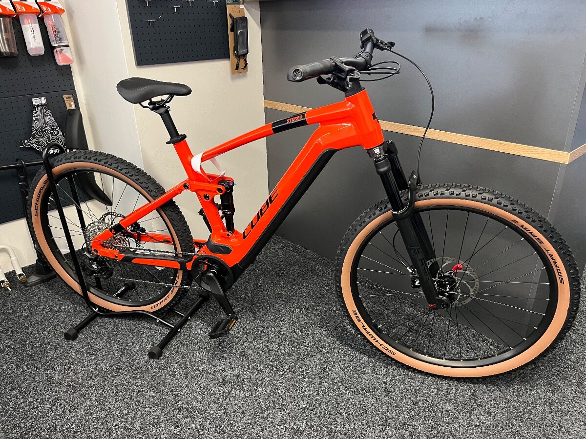 CUBE Stereo Hybrid 120 RACE 750 vel.XL 2024 NOVÉ FOX,XT