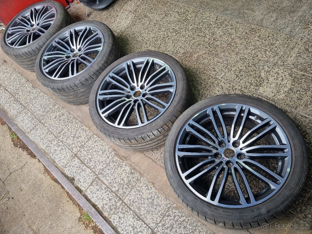 Original BMW Alu kola Styling 664M 5x112 R19 Dvourozměr