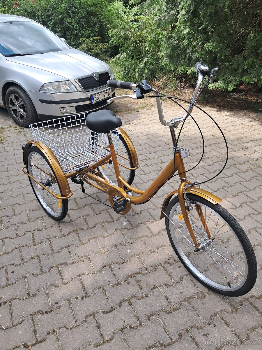 Tříkolo pro dospělé