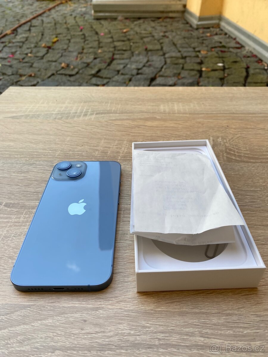IPhone 14 128 GB modrý