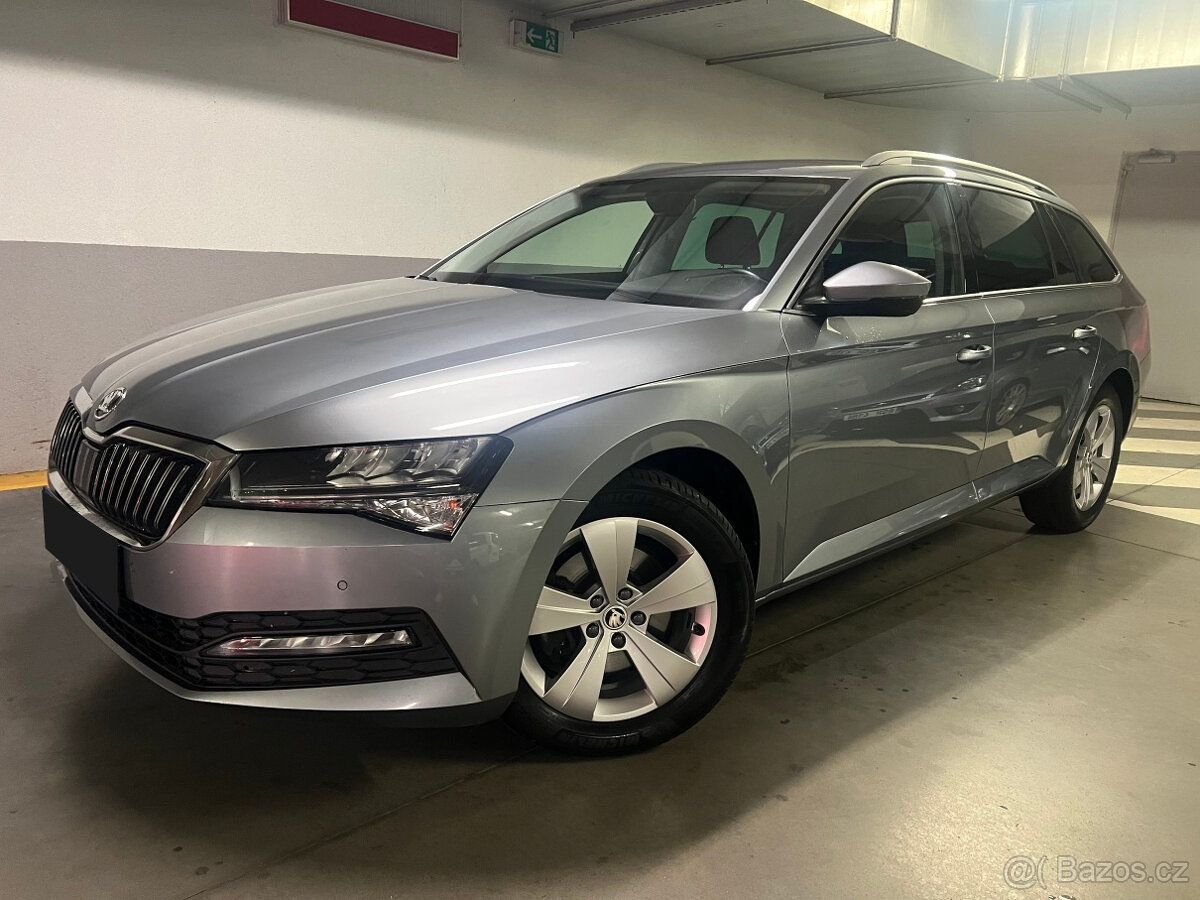 Škoda Superb combi 2.0TDi 110kW nový model