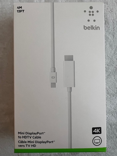 Mini DisplayPort to HDTV Cable Belkin