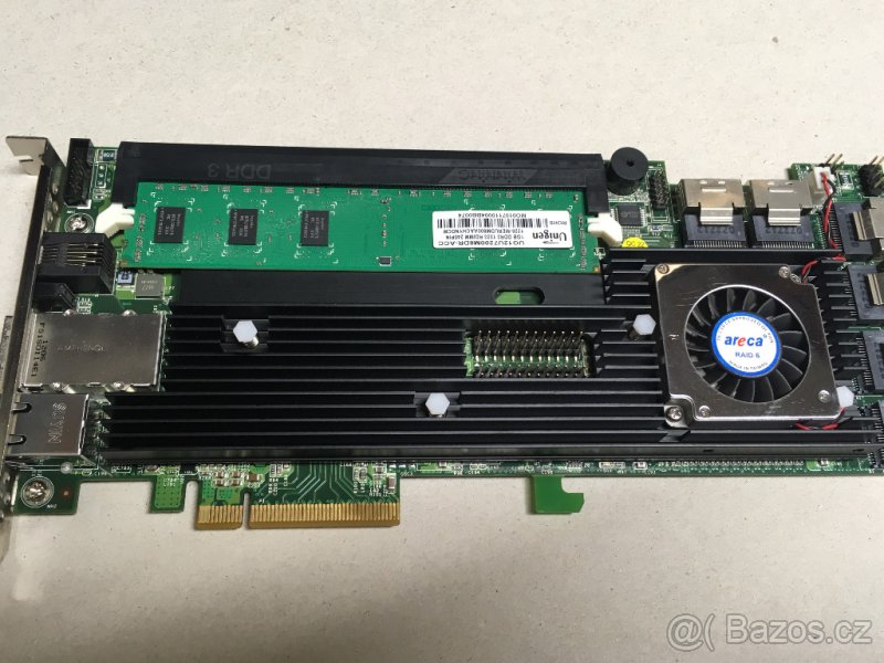 SAS/SATA řadič ARECA ARC-1882IX-24-1GB PCIe 3.0 x8, 4+24