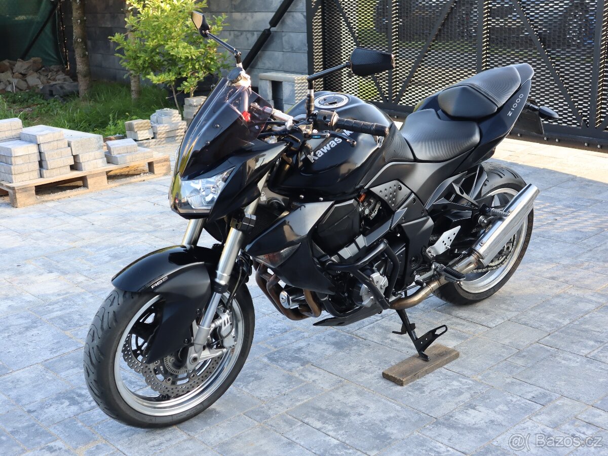 Kawasaki Z 1000 ABS Původ ČR, rv.2010
