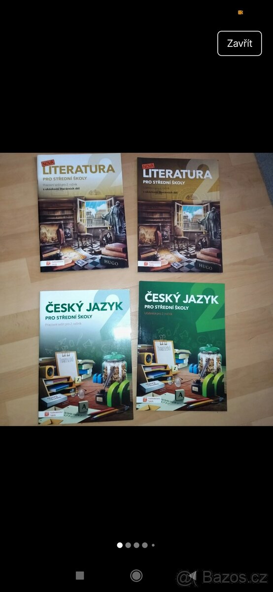 Mix učebnic
