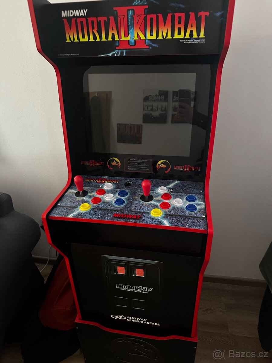 Herní automat Arcade1 up Midway legacy